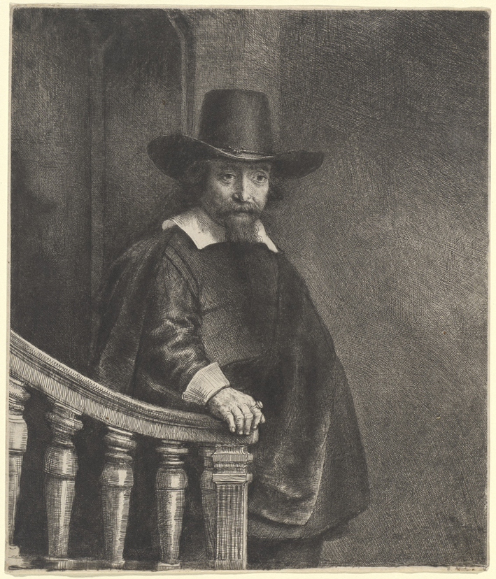  伦勃朗·梵·莱茵 Rembrandt van Rijn——  伊弗雷姆·伯纳斯 犹太医生